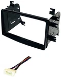 Double Din Car Stereo Radio Kit And Wire Harness -made For 2007-2008 Hyundai .... Fixed Price $49.31.