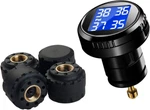 Vesafe Wireless Pressure Monitoring System Tpms For Small Size 4-TIRE Cap. Fixed Price $53.11.