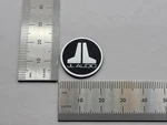 Jl Audio Electroform 0.85" Badge Logo Emblem - Premium Silver With 3M Adhesive. Fixed Price $11.00.
