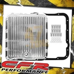 For Chevy Gm 700R4 4L60E 4L65E Transmission Pan Kit Deep Finned Polished. Fixed Price $121.45.
