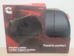 Cummins Leather Memory Foam Seat Cushion Lumbar Support. Fixed Price $45.00.