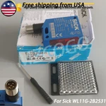 Photoelectric Retro-reflective Sensor For Sick WL11G-2B2531 WL11G2B2531 1041390. Fixed Price $88.20.