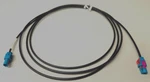 Fakra Z Lvds High-speed Data (hsd) Dacar 462 Female-to-female Cable Meters. Fixed Price $24.95.