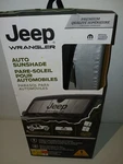 Official Genuine Jeep Wrangler Auto Sun Shade For Models 1996-2020, 53.25 X 15. Fixed Price $20.00.