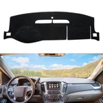 Berksyde Dashboard Cover Mat Carpet Compatible 07-14 CHEVY&GMC(1), Black. Fixed Price $42.49.
