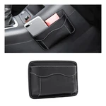 Car Seat Side Pocket Organizer, Pu Leather Mini Storage Bag For Auto Door Win.... Fixed Price $17.21.