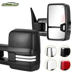 Siziom Power Heated Switchback Tow Mirror For 03-06 Chevy Silverado Gmc Sierra. Fixed Price $174.99.