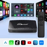 Ottocast PLAY2VIDEO Pro+ Ai Box Wireless Carplay/android Adapter+remote W/tiktok. Fixed Price $49.20.