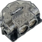 Xscorpion Power/ground Distribution Block 2 4 Gauge Car Amp Installation. Fixed Price $16.80.