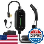 Junsun Portable Electric Car Charger Level 1/2 For Tesla 21FT Cable Nema 14-5. Fixed Price $235.04.