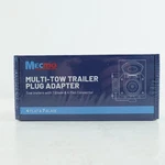 Mecmo Multi-tow Trailer Plug Adapter 7 Blade And 4 Flat Connector. Fixed Price $17.99.