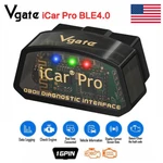 Vgate Icar Pro Bluetooth Ble 4.0 OBD2 Fault Code Reader Diagnostic Scanner Tool. Fixed Price $26.96.