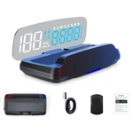 Moman OBD2 Gauge Head Up Display Gps Speedometer With Projection Reflector. Fixed Price $39.99.