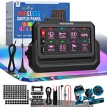 Mictuning Wireless Switch Panel 4/6/8/12 Gang Led Circuit Control Relay System. Fixed Price $149.90.