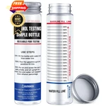 Dunkive 2 Pcs Reusable Ethanol E85, Wide Mouth Fuel Pressure Testers.... Fixed Price $18.98.