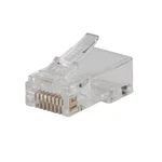 Klein Pass-thru Modular Data Plug CAT6 50PK. Fixed Price $52.91.