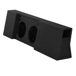 Qpower Dual 10" Sub Box Ford F150 Supercrew 09-26, F250/F350 Duty 17-26. Fixed Price $185.89.