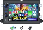 Video In-dash Units W/gps 2004 Car Radio Ford F150 2008: 7IN Hd Touch. Fixed Price $109.99.