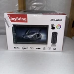 Sjoybring JOY-W006 Black 7 Inch Hd Front & Rear Camera Input Car Stereo. Fixed Price $40.99.