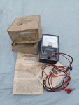 1969 Micronta Radio Shack Tach / Dwell Meter. Fixed Price $49.00.