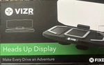 Vizr By Fixd - Car Or Truck Navigation Heads Up Display. Fits All Phones!. Fixed Price $14.99.