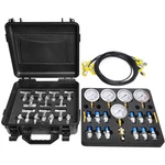 Yfixtool Hydraulic Pressure Test Kit With Gauges 150/1500/3500/6000/9000 Ps.... Fixed Price $262.38.