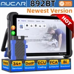 2026 Mucar 892BT Diagnostic OBD2 Scanner All System Tool Action Test. Fixed Price $469.00.
