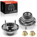 A-premium 2 X Front Wheel Bearing And Hub Assembly With Abs & 4-LUG Comp.... Fixed Price $96.52.