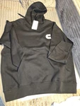 Cummins CMN4793 Black Hooded Sweatshirt. Fixed Price $30.00.