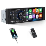 Single Din Stereo With Apple Carplay Android Auto, 4" Touch Screen St.... Fixed Price $60.70.
