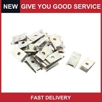 Universal Metal Car Door Panel Spire Screw U-type Clips 30X15MM Pack Of. Fixed Price $8.67.