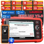 2026 Launch CRP123X OBD2 Scanner Engine Abs Srs Code Reader Car Diagnostic Tool. Fixed Price $138.84.