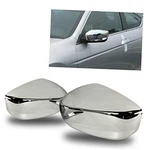 Sizver Chrome Top Half Door Mirror Cover Overlay Designed For 2008-2012 Accord. Fixed Price $40.85.