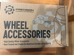 Precision European Motorworks 15PCS Silver Bulge Lug Nuts - Metric 12X1.5 Thread. Fixed Price $15.00.