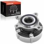 A-premium Front Left Wheel Bearing And Hub Assembly With 5-LUG Compatible Wit.... Fixed Price $93.61.