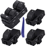 Aiyigu Driver Side Power Window Switch & 3 Pcs Passenger Blue. Fixed Price $55.36.