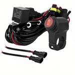 Linjie Motorcycle Lights Wiring Harness Kit 12V Relay Spot On O.... Fixed Price $31.27.