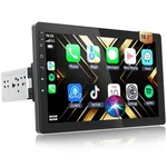 Haudio Single Din Car Stereo, Rotatable Touch 2+32G, Black. Fixed Price $162.99.