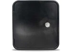 B&b Molders 94308 Multi-purpose/fuel Hatch W/o Back, Key Lock, Black. Fixed Price $46.38.