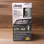 Jeep Wrangler Auto Sun Shade. Genuine Mopar Part- Fits 1996-2020 Models. Fixed Price $16.00.