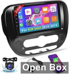 Ekat 2+64G 9", Touchscreen Android 13 Car Radio W/ Rear View Camera. Fixed Price $89.01.