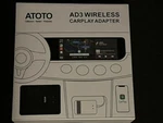 Atoto Wireless Carplay Adapter Model AD3WCP. Fixed Price $49.99.