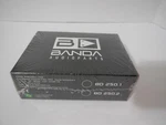 New Banda Two Channel 250 Watts Max Ohm Db Drive WDX8MOTO Harley Bagger System. Fixed Price $499.99.