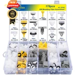Oautoo 178PCS Body Side & Exterior Trim Rocker One Size, White, Gray, Yellow. Fixed Price $62.98.