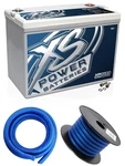 Xs XP2500 Watt Cell Car Audio Battery+power+ground Wires. Fixed Price $384.99.