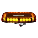 Alpena 70188 Pro Strobe Black & Amber Top Light With 24 Led. Fixed Price $150.73.