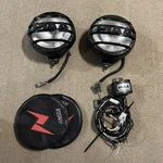 Piaa 580 Extreme White Driving Lights. Fixed Price $200.00.