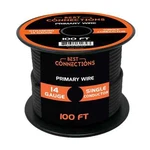 14 Gauge Car Audio Primary Wire (100FT Black) Remote, Power/ground Electrical. Fixed Price $16.59.