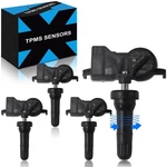68313387AB Tpms Sensor Pre-programed Tire Pressure For:-jeep Grand Che.... Fixed Price $79.42.