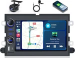 Jufodrca 8CORE 4G+32G Car Stero Ford F150 2004-2008: 7 Inch 1280 * 80HD. Fixed Price $159.20.